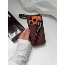 Rhode Lip Case Espresso – преміум чохол з блиском для губ для iPhone 17 Pro Max
